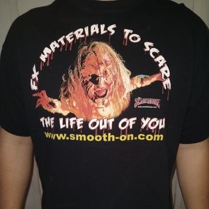 Fx materials to scare Halloween shirt in black size xl